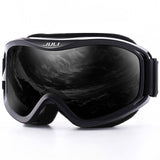 MAXJULI brand professional ski goggles double layers lens anti-fog UV400 ski glasses skiing men women snow goggles