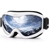 MAXJULI brand professional ski goggles double layers lens anti-fog UV400 ski glasses skiing men women snow goggles