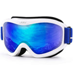 MAXJULI brand professional ski goggles double layers lens anti-fog UV400 ski glasses skiing men women snow goggles