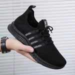 Lightweight Men Sneakers Fashion Men Casual Shoes Breathable Men Shoes Walking Sneakers Men's Tennis Mens Designer Shoes Sz 44