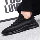 Lightweight Men Sneakers Fashion Men Casual Shoes Breathable Men Shoes Walking Sneakers Men's Tennis Mens Designer Shoes Sz 44