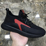 Lightweight Men Sneakers Fashion Men Casual Shoes Breathable Men Shoes Walking Sneakers Men's Tennis Mens Designer Shoes Sz 44