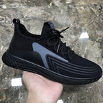 Lightweight Men Sneakers Fashion Men Casual Shoes Breathable Men Shoes Walking Sneakers Men's Tennis Mens Designer Shoes Sz 44