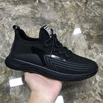 Lightweight Men Sneakers Fashion Men Casual Shoes Breathable Men Shoes Walking Sneakers Men's Tennis Mens Designer Shoes Sz 44