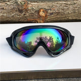 Outdoor Ski Goggles Snowboard Mask Winter Snowmobile Motocross Sunglasses Skating Sports Windproof Dustproof Riding Glasses