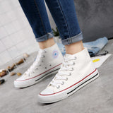 Men Canvas Sneakers Lovers Comfortable Shoes Flats Casual Women Red White Black Blue Breathable Walking shoes Plus Large Size 44