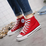 Men Canvas Sneakers Lovers Comfortable Shoes Flats Casual Women Red White Black Blue Breathable Walking shoes Plus Large Size 44