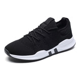 Men Shoes Summer Brand Fashion Men Casual Shoes Lightweight Breathable Men Sneakers Lace Up Gray White Black Red Tenis Man Shoes