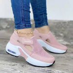 Women Running Shoes Breathable Casual Shoes Outdoor Light Weight Sports Shoes Casual Walking Sneakers Tenis Feminino Shoes